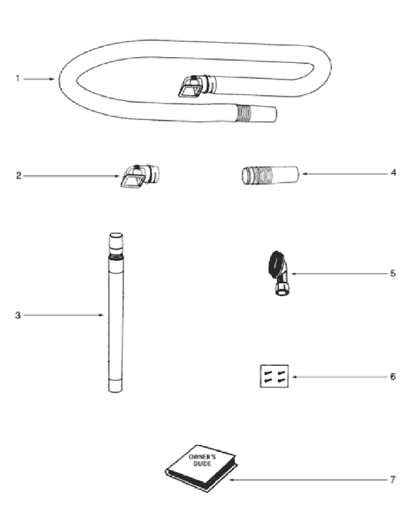 Page D Diagram and Parts List for 5810A  Eureka Upright Vacuum