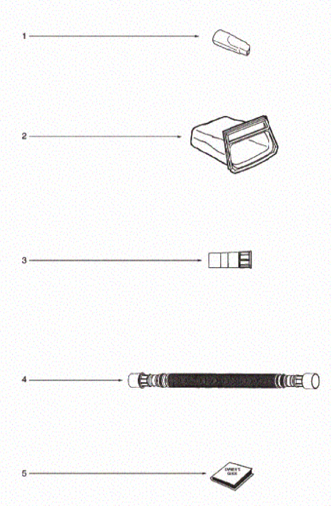 Page A Diagram and Parts List for 70AX  Eureka Upright Vacuum