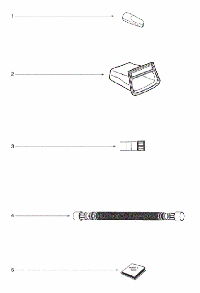 Page A Diagram and Parts List for 70A  Eureka Upright Vacuum