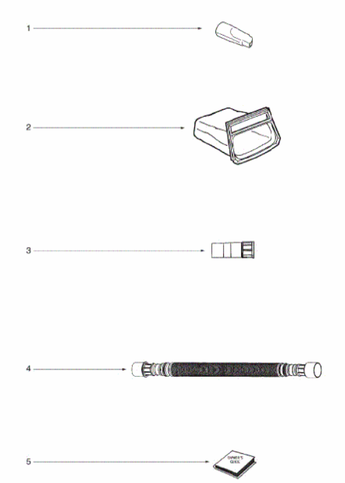 Page A Diagram and Parts List for 71B-1  Eureka Upright Vacuum