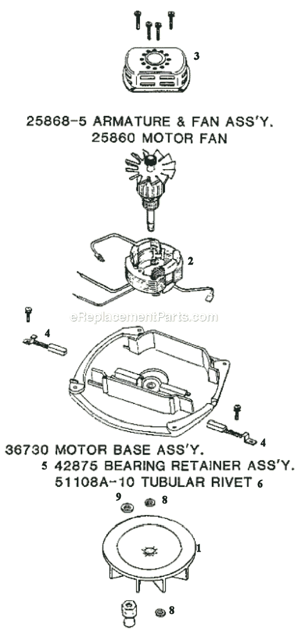 Page B Diagram and Parts List for 7528B  Eureka Upright Vacuum