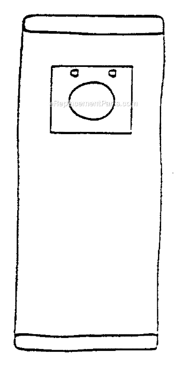 Page E Diagram and Parts List for 7677BTX  Eureka Upright Vacuum