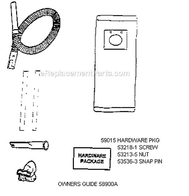 Page A Diagram and Parts List for 7679ATS  Eureka Upright Vacuum