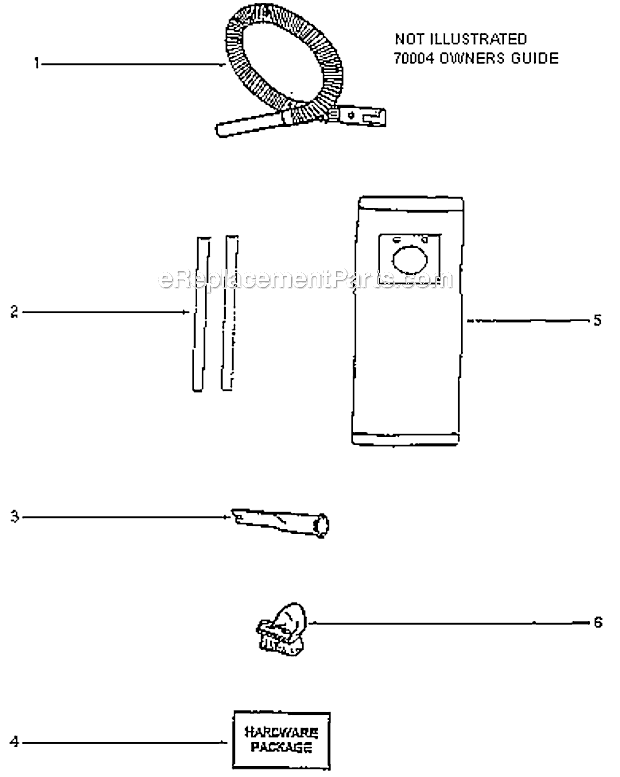 Page A Diagram and Parts List for 7679BT  Eureka Upright Vacuum