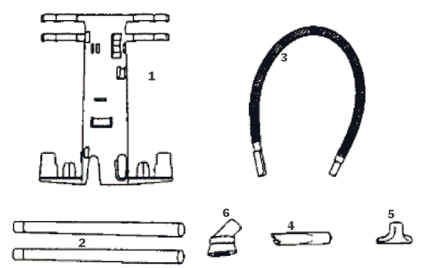 Page A Diagram and Parts List for 9205BT  Eureka Upright Vacuum