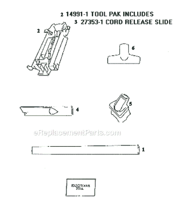 Page A Diagram and Parts List for 9855BT  Eureka Upright Vacuum