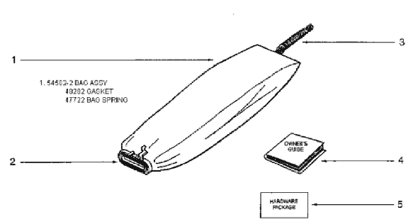 Page E Diagram and Parts List for C2094FB  Eureka Upright Vacuum