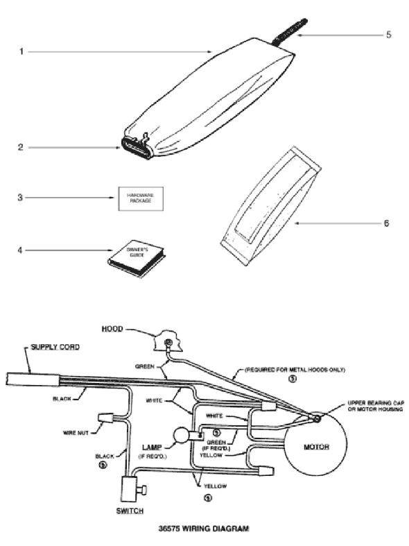 Page A Diagram and Parts List for C2094G  Eureka Upright Vacuum