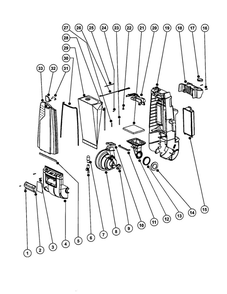 Part Location Diagram of 60613 Eureka Nut