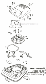 Part Location Diagram of 53133 Frigidaire Stl Washers-Pkg