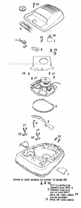 Part Location Diagram of 48815 Frigidaire Lamp - Headlight