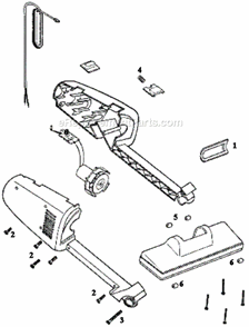 Part Location Diagram of 55794 Eureka Spring