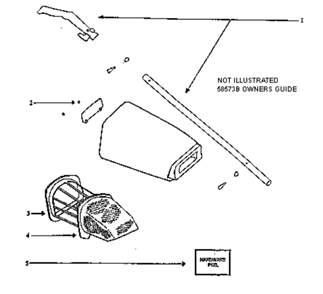 Page A Diagram and Parts List for 161BLU  Eureka Upright Vacuum