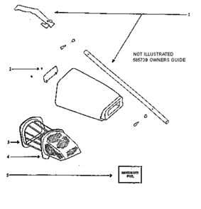 Page A Diagram and Parts List for 161YEL  Eureka Upright Vacuum