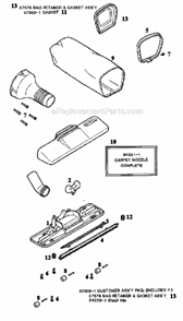 Part Location Diagram of 57360 Eureka Spring