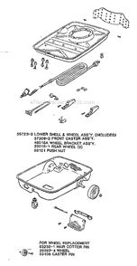 Part Location Diagram of 53121 Frigidaire Push Nut
