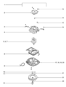 Part Location Diagram of 46713-5 Frigidaire Tie - Cable