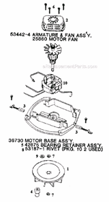 Page B Diagram and Parts List for 2134DT  Eureka Upright Vacuum