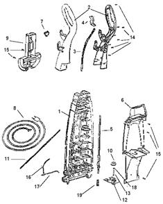 Part Location Diagram of 53197-1 Frigidaire Screw Package