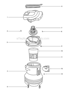 Part Location Diagram of 39455-1 Frigidaire Switch - Rocker