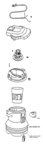Part Location Diagram of 53238-39 Eureka Screw Package