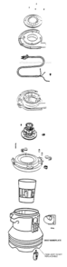 Part Location Diagram of 53238-23 Eureka Screw Package