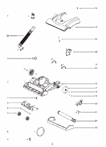 Part Location Diagram of E-54943 Frigidaire Spring Package