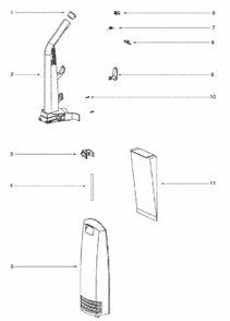 Part Location Diagram of 53200 Eureka Axle Bearing Pk (55505