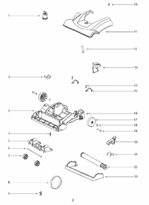 Part Location Diagram of E-39173-119N Frigidaire Front Wheel