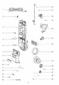 Part Location Diagram of 57940-3 Frigidaire Lamp - Headlight