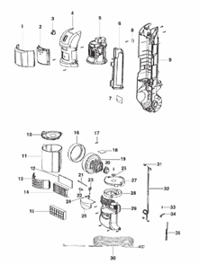 Part Location Diagram of 91206 Frigidaire Washer - Fiber
