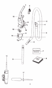 Part Location Diagram of 39977-119N Eureka Hook - Cord