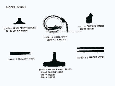 Part Location Diagram of 54355-1 Eureka Tool - Crevice