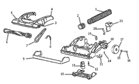 Part Location Diagram of 28243A-316N Frigidaire Adapter - Base