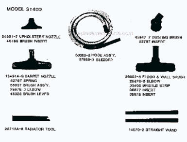 Part Location Diagram of 37653-3 Frigidaire Bleeder