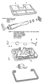 Part Location Diagram of 49050 Eureka On-Sert