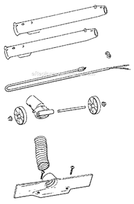 Part Location Diagram of 53238-20 Eureka Screw