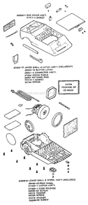 Part Location Diagram of E-26440-1 Eureka Wheel - Rear