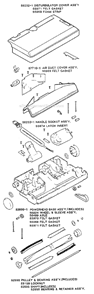 Part Location Diagram of 53238-18 Frigidaire Screw Package