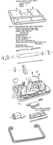 Part Location Diagram of 13236 Frigidaire Tube - Disturbulator