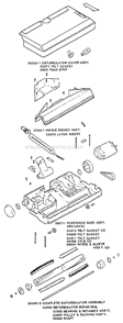 Part Location Diagram of 37434-9 Eureka Wheel, Rear