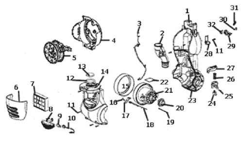 Part Location Diagram of 60160 Frigidaire Screw Package 10