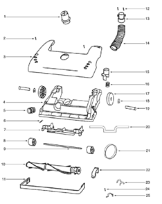 Part Location Diagram of 53238-44 Frigidaire Screw Package