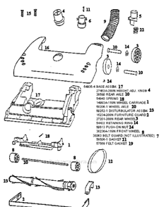 Part Location Diagram of 60613 Frigidaire Push On Nut Package