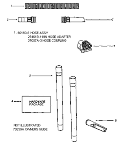 Page D Diagram and Parts List for 4383AT  Eureka Upright Vacuum