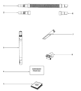 Page D Diagram and Parts List for 4388BH  Eureka Upright Vacuum