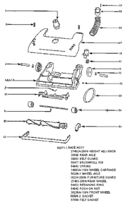 Part Location Diagram of 27493-288N Eureka Wheel - Rear