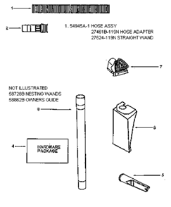 Part Location Diagram of 15591-288N Frigidaire Furniture Guard