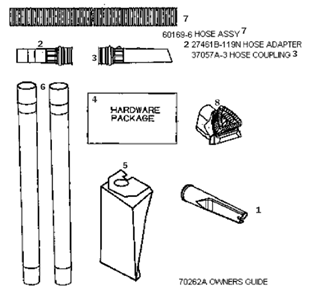 Page C Diagram and Parts List for 4472BT  Eureka Upright Vacuum