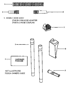 Page C Diagram and Parts List for 4476BT  Eureka Upright Vacuum